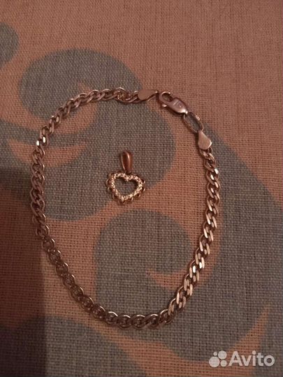 Серебряный браслет