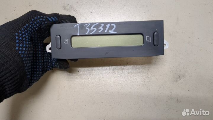 Дисплей компьютера Citroen C5, 2002