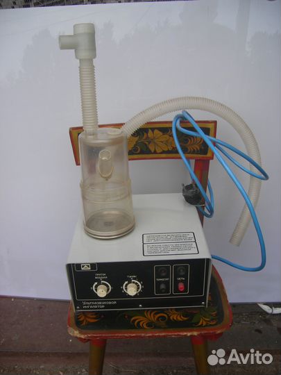 Ингалятор из СССР