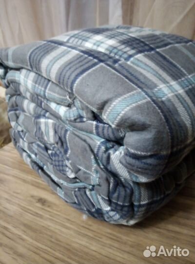 1,5 спальный комплект постельного белья, фланель