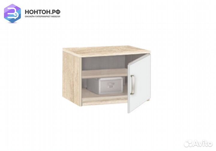 Тумба Сонома 14.03 дуб сонома / белая