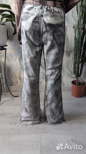 Клёш джинсы Rick Owens type