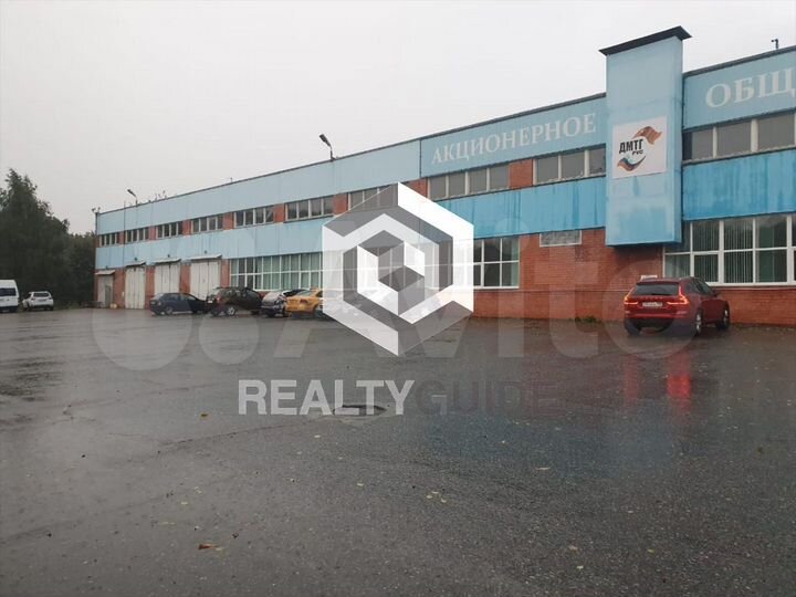 2012 м2 Складской комплекс 