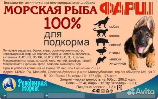 Фарш для приютов и питомников оптом