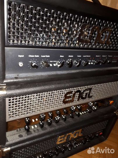 Engl, Bogner, VHT оборудование