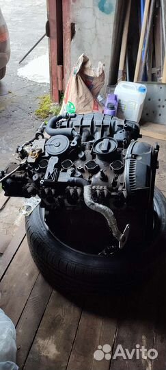 Двигатель Audi Q5 cdnc