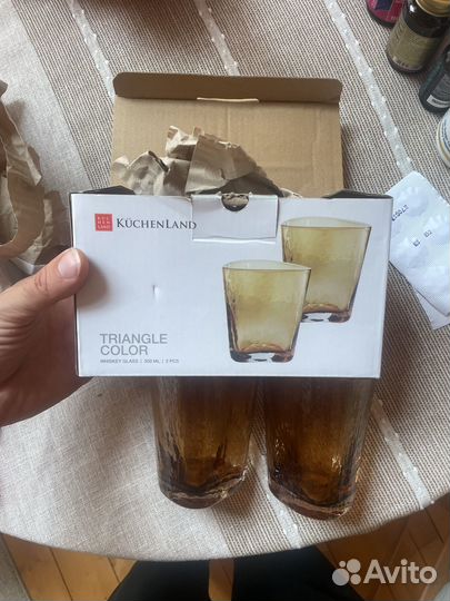 Стаканы