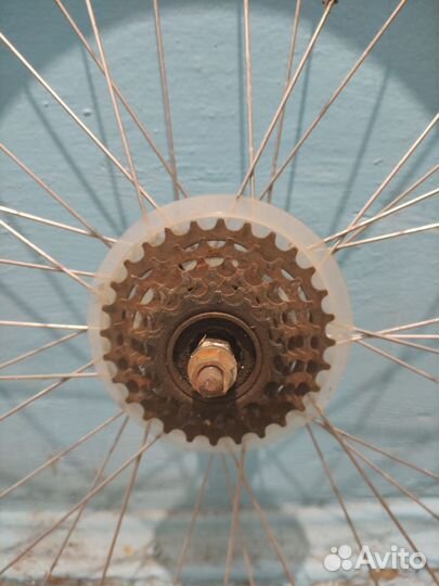 Вело колеса 26 и вело запчасти