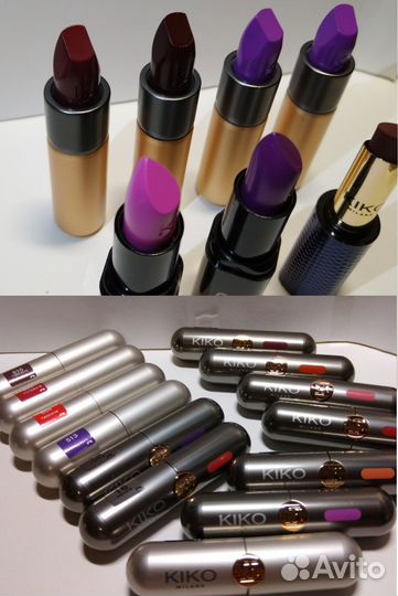 Губная помада Gucci Dior Kiko EsteeLauder Оригинал