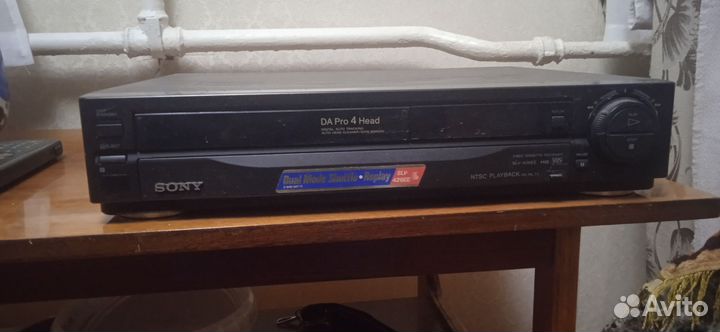 Видеомагнитофон sony