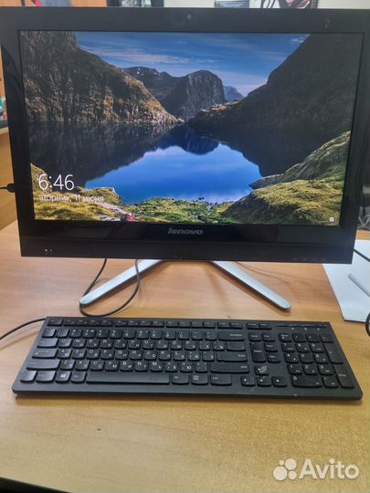 Моноблок lenovo C 470