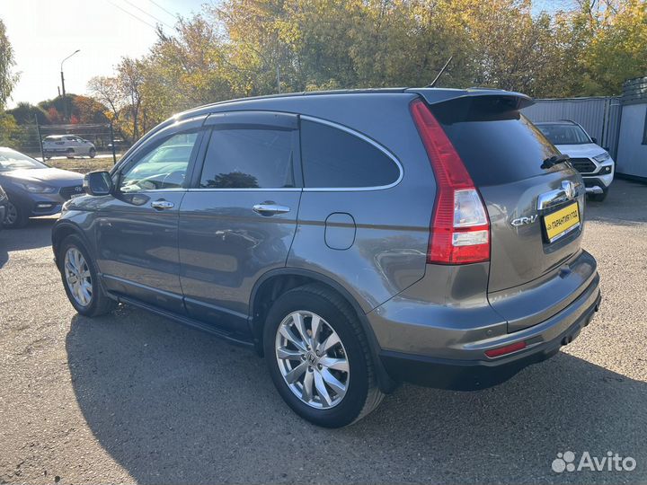 Honda CR-V 2.4 AT, 2012, 142 592 км