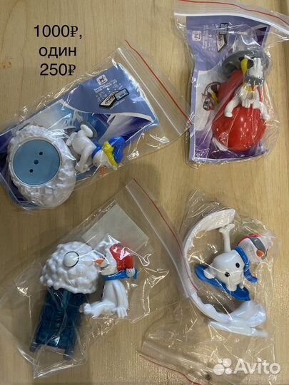 Игрушки из Киндер Макси