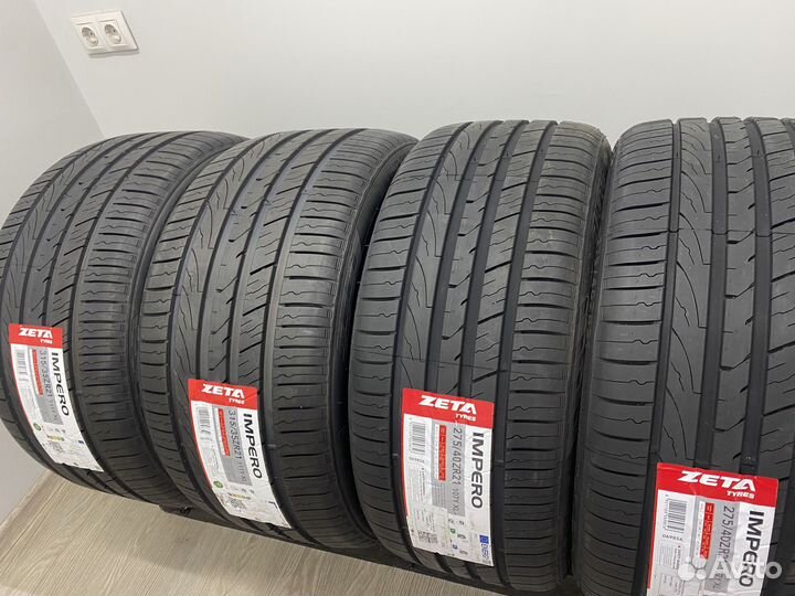 Zeta Impero 275/40 R21 и 315/35 R21 107Y