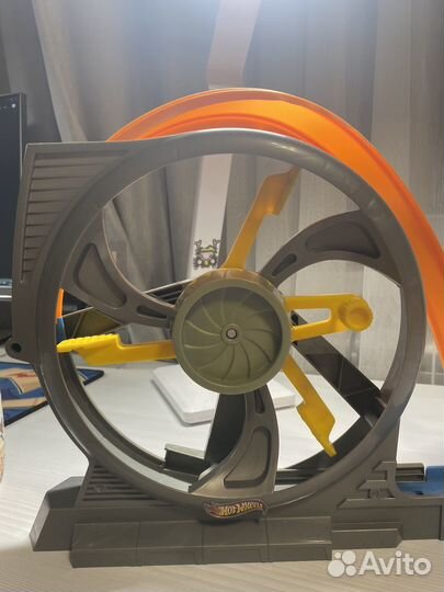 Трек Hot wheels moto turbina tornado turbine