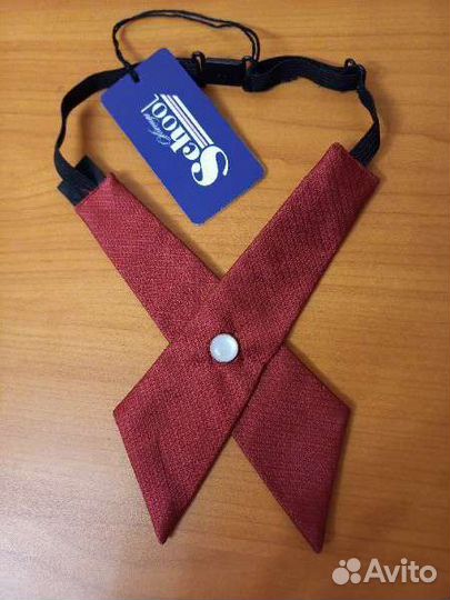 Галстук школьный для девочки
