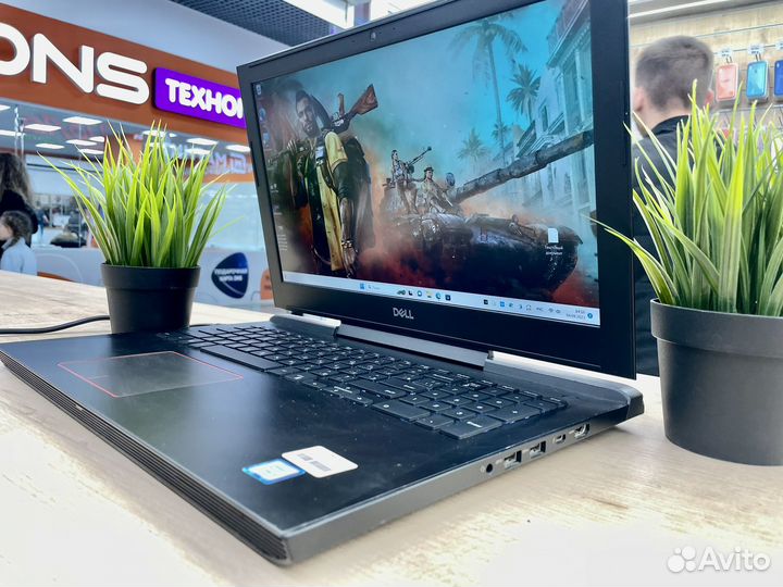 Игровой ноутбук Dell Core i5/GTX 1060 6Gb
