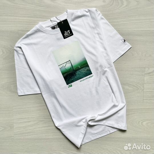 Футболка Peaceful Hooligan Game White