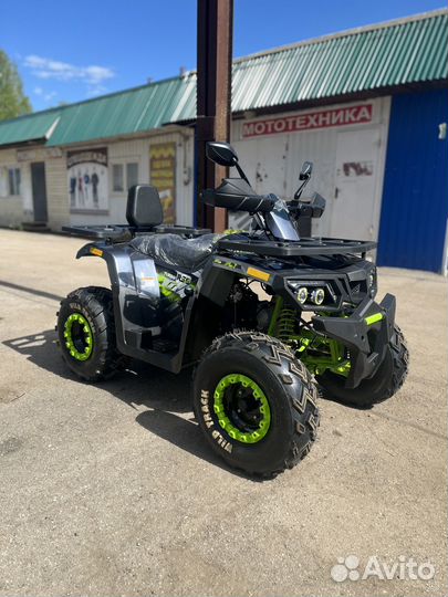 Квадроцикл 200 wild track LUX (баланс. вал)