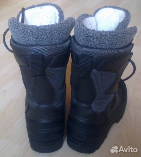 Сапоги зимние тёплые