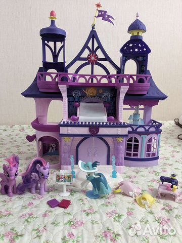 Игрушка Замок Искорки, школа дружбы my little pony купить в Улан-Удэ ...