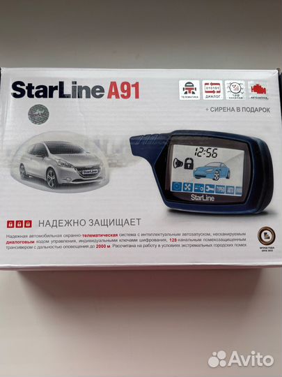 Сигнализация starline a91