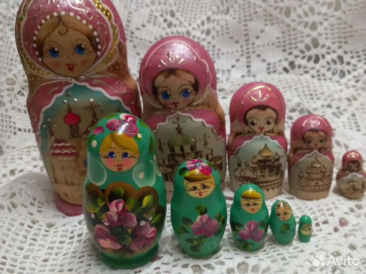 Матрешка СССР