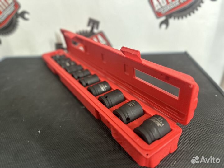 Набор головок для поврежденных болтов и гаек 1/2