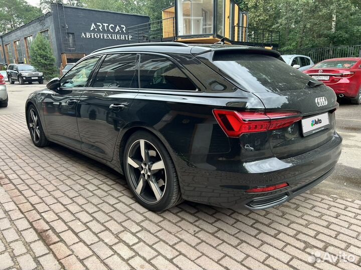 Audi A6, 2019