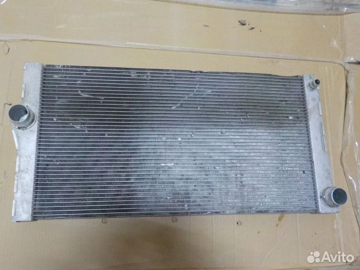 Радиатор основной бмв 5 ф10 F11
