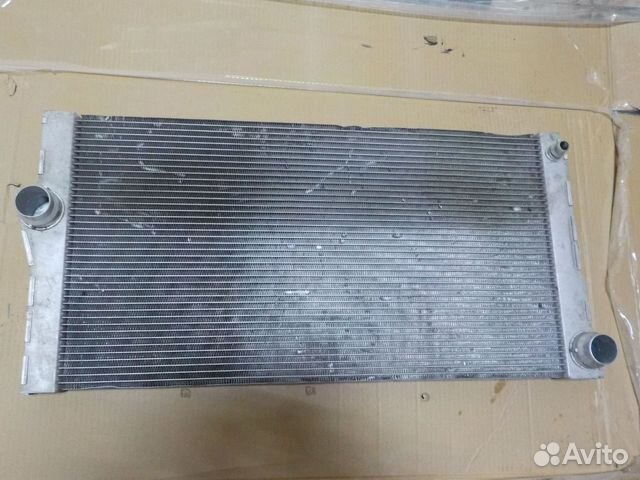 Радиатор основной бмв 5 ф10 F11