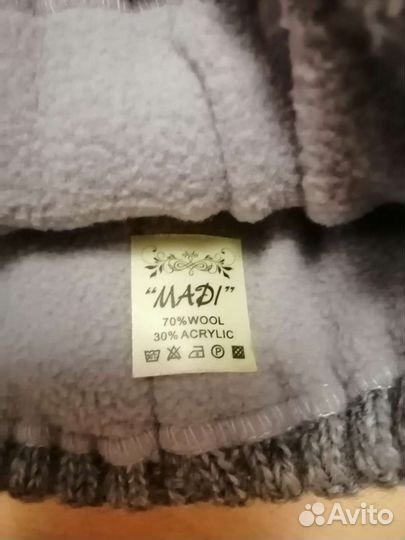 Шапка для девочки новая