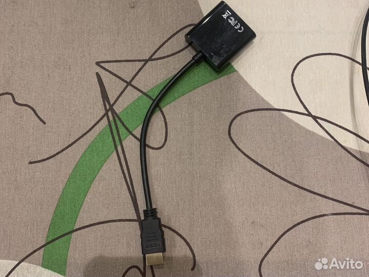 Переходник с vga на hdmi