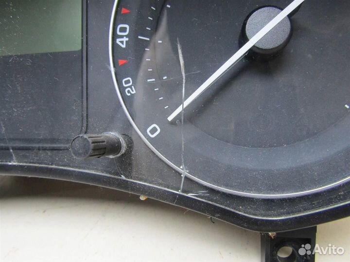 Панель приборов Skoda Octavia (A5 1Z) 2004-2013