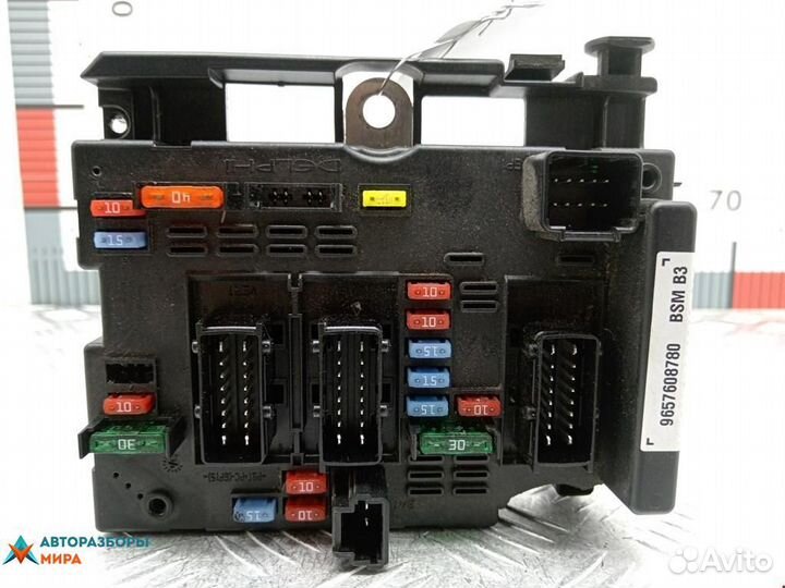 Блок предохранителей Peugeot 807 2006 6500Y1