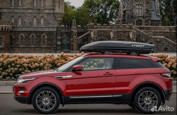 Автобокс на крышу Cybort Jazz