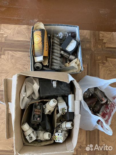 Советские лампы