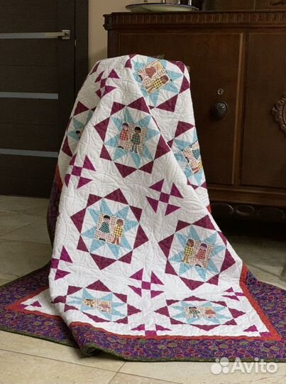 Пошив лоскутных одеял