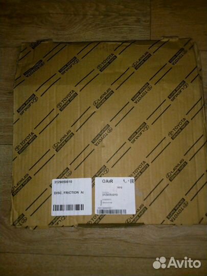 Lexus ls600hl демферный диск (сцепление)