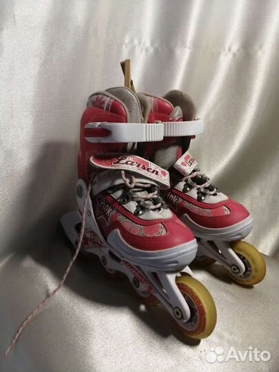 Роликовые коньки детские раздвижные