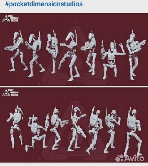 Фигурки Star Wars