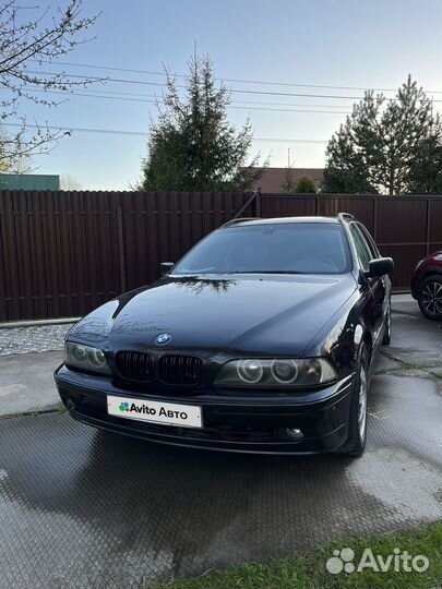 BMW 5 серия 3.0 МТ, 2001, 233 000 км