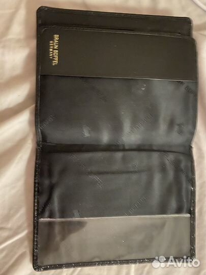 Обложка на паспорт braun buffel