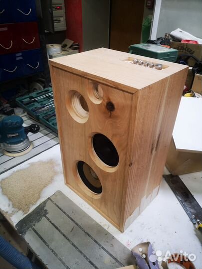 Изготовление корпусов акустики