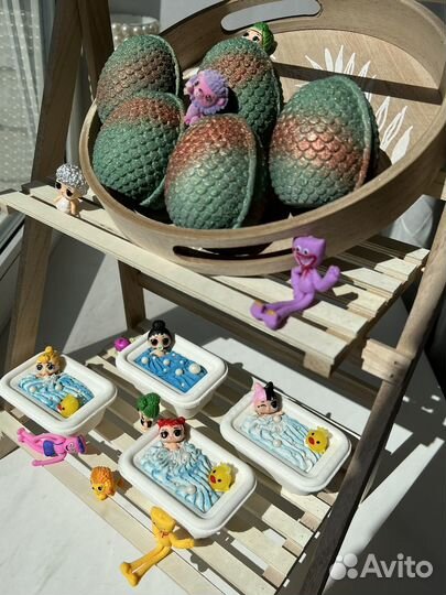 Бомбочки для ванны