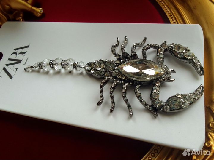 Брошь Zara Оригинал