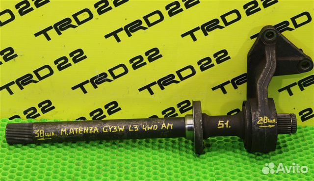 Привод передний правый Mazda Atenza GY3W L3