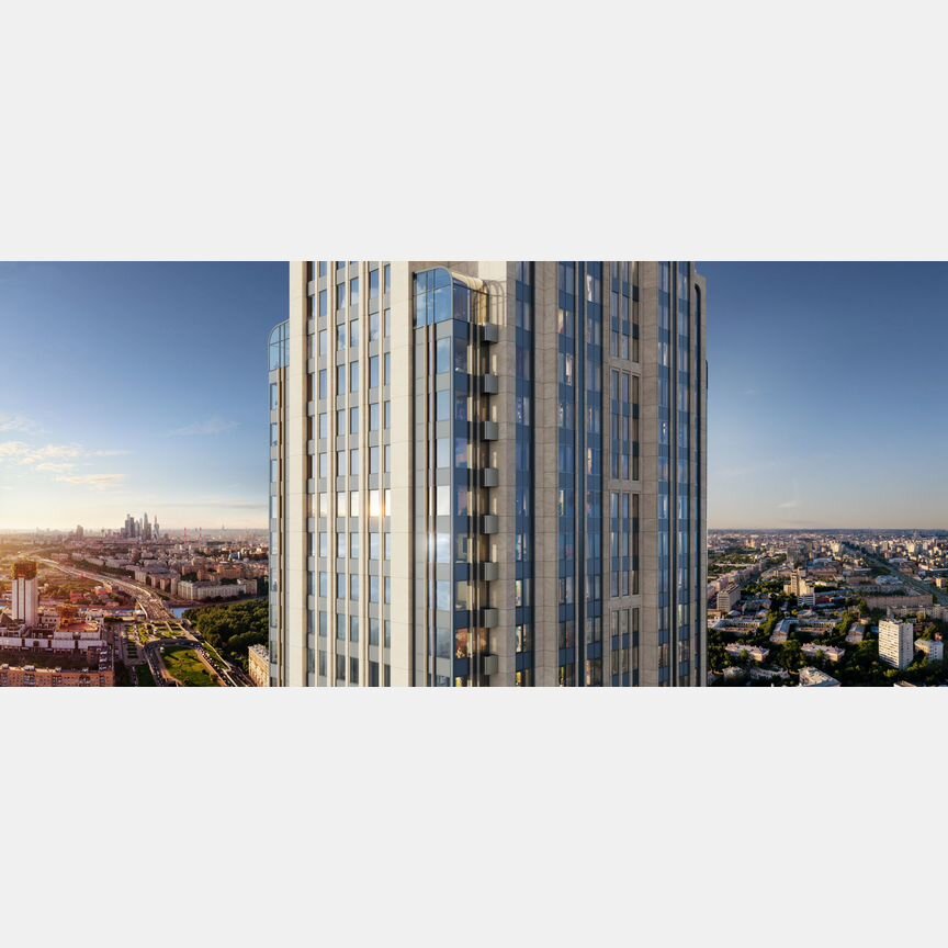 2-к. квартира, 81,3 м², 58/75 эт.