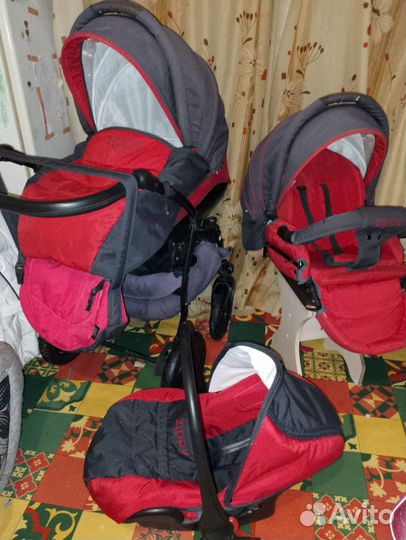 Коляска Zippy 3 в 1