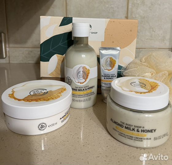 The body shop большой набор